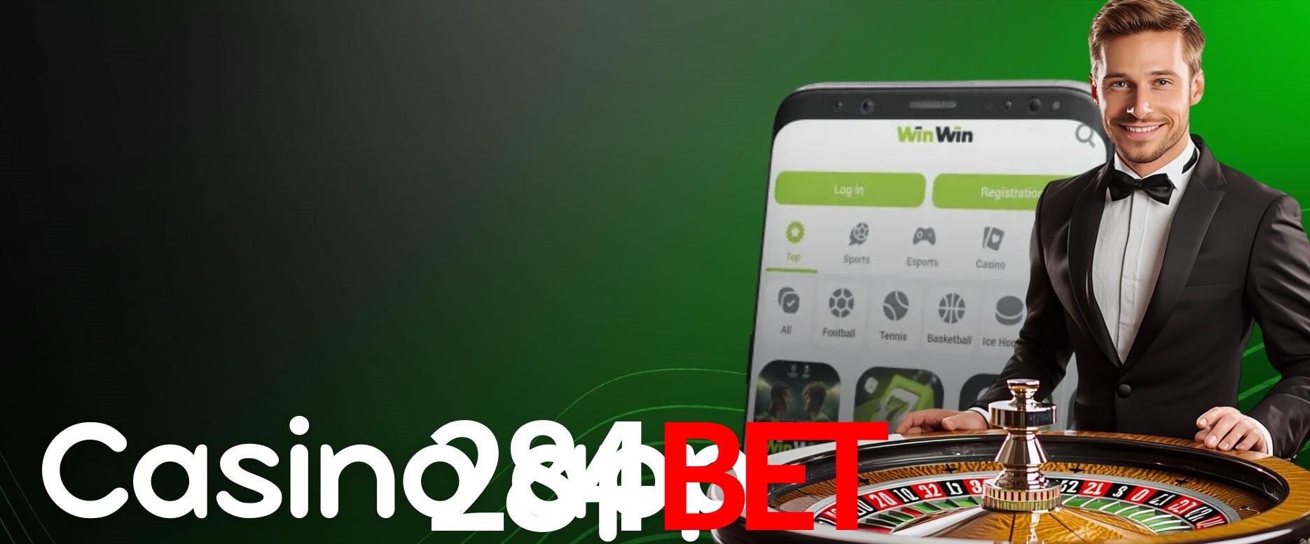 APP oficial da 284bet para mobile